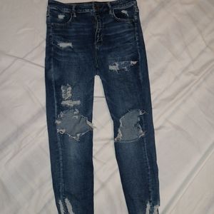 American Eagle Ripped Jeans